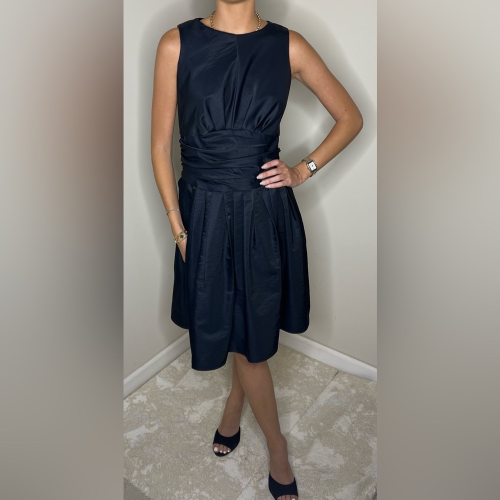 Dark Blue Dress